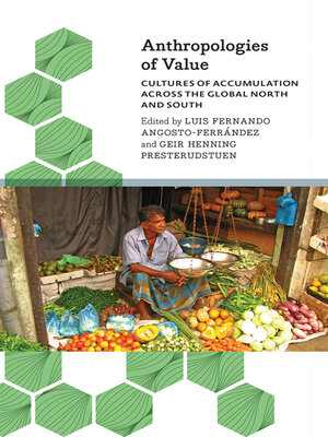 cover image of Anthropologies of Value